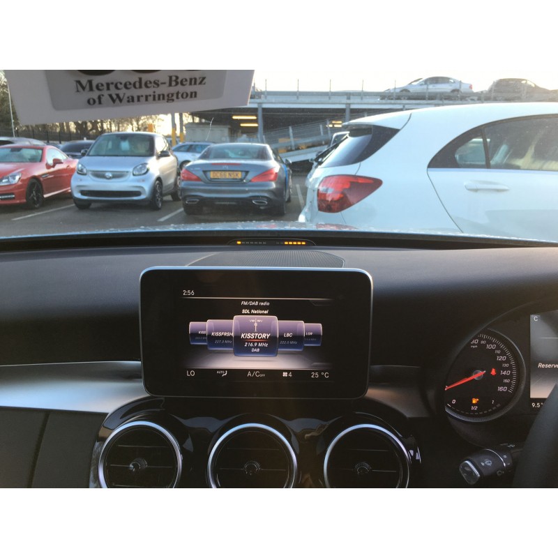 Mercedes GLA DAB Autologics